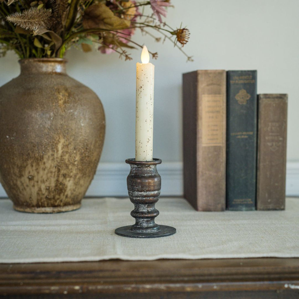 4" Ezrah Taper Candle Holder