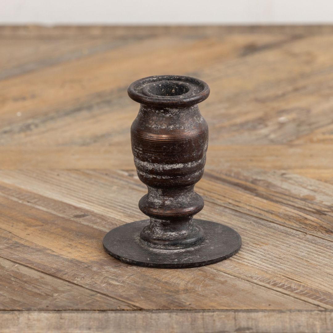 4" Ezrah Taper Candle Holder