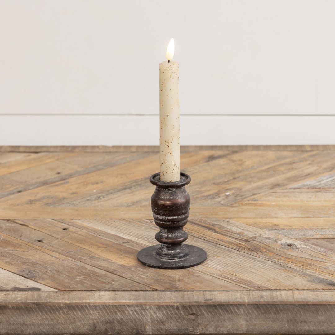 4" Ezrah Taper Candle Holder