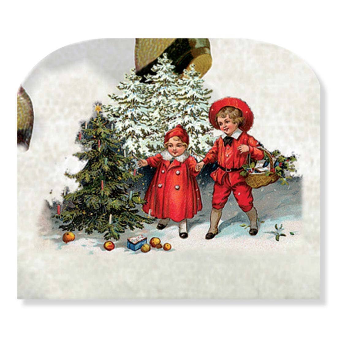 Dancing Round The Tree Traditional Christmas Advent Calendar
