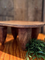 Square Primitive Stool