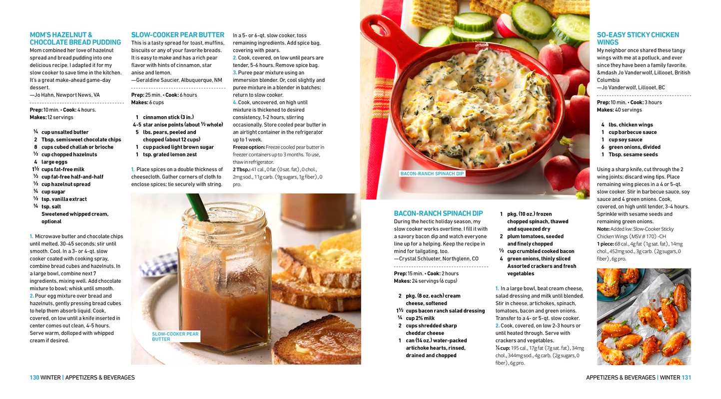 Taste of Home Slow Cooker Through the Seasons