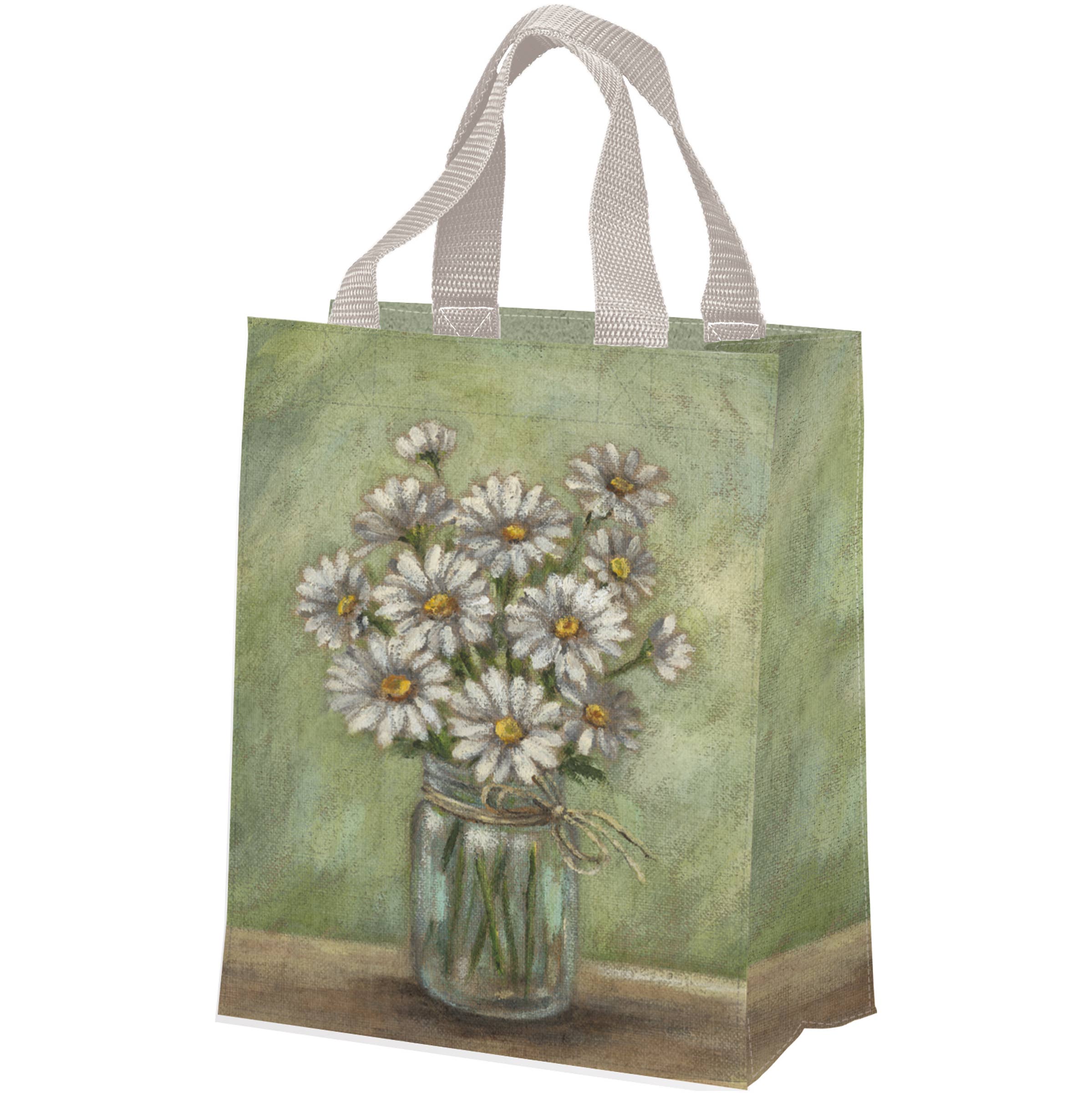 Jar Of Daisies Daily Tote