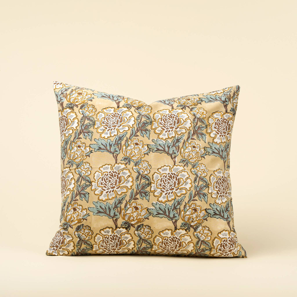 20x20 Lirien Block Print Pillow
