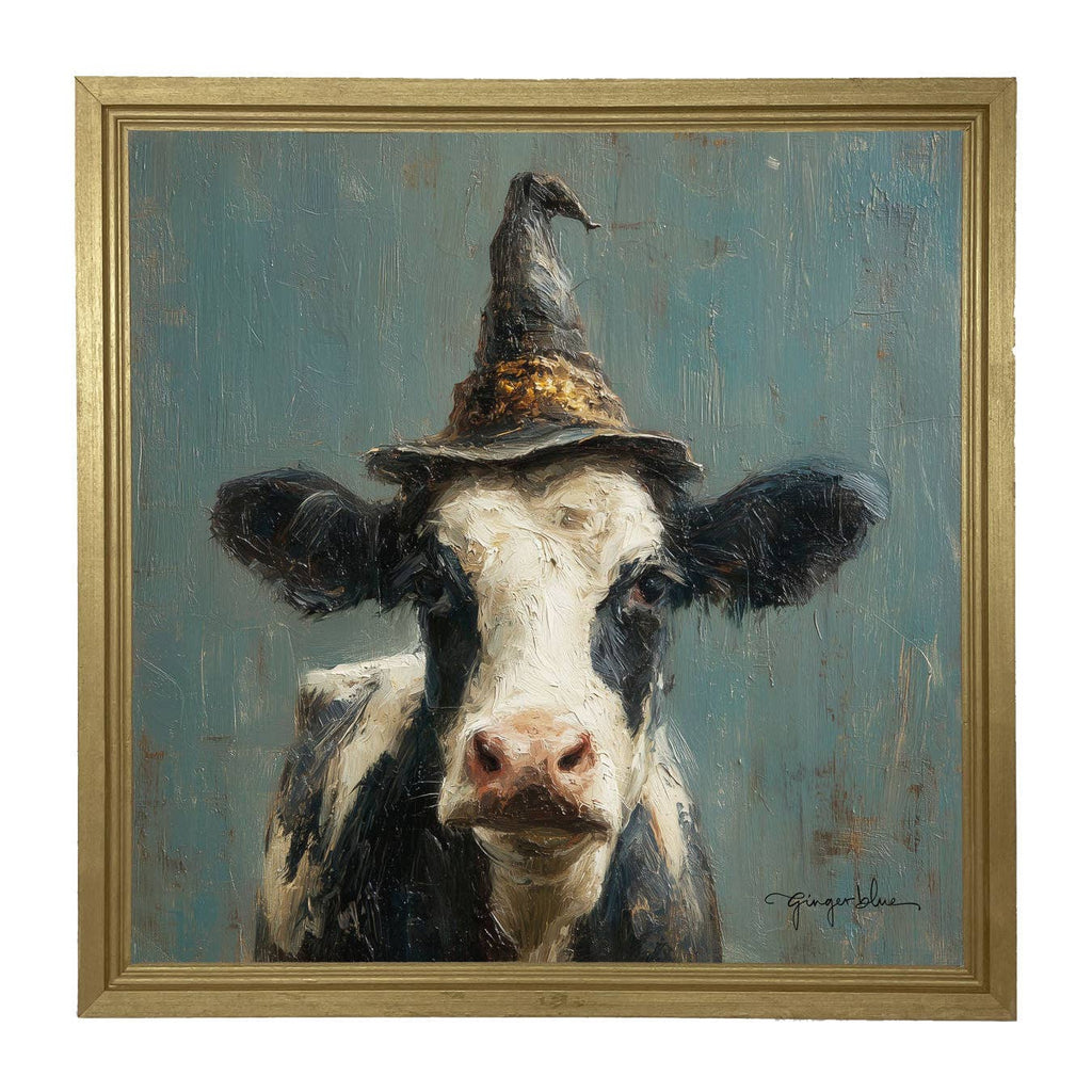 Witch Hat Cow