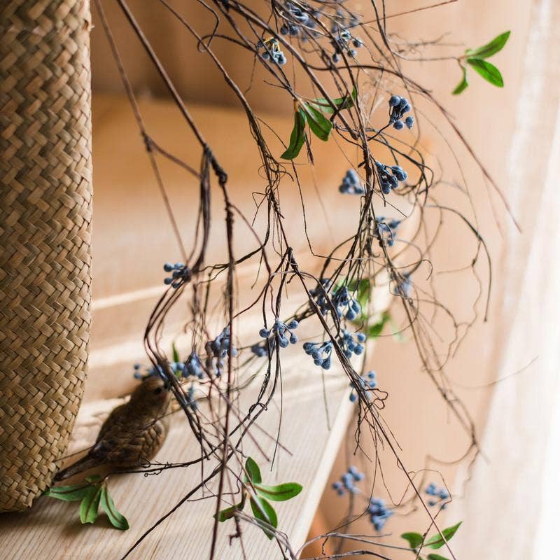 Wild Blueberry Hanging Vine 43"