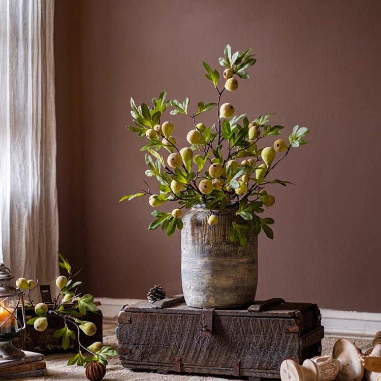 Wild Garden Faux Fig Stem 35.4"