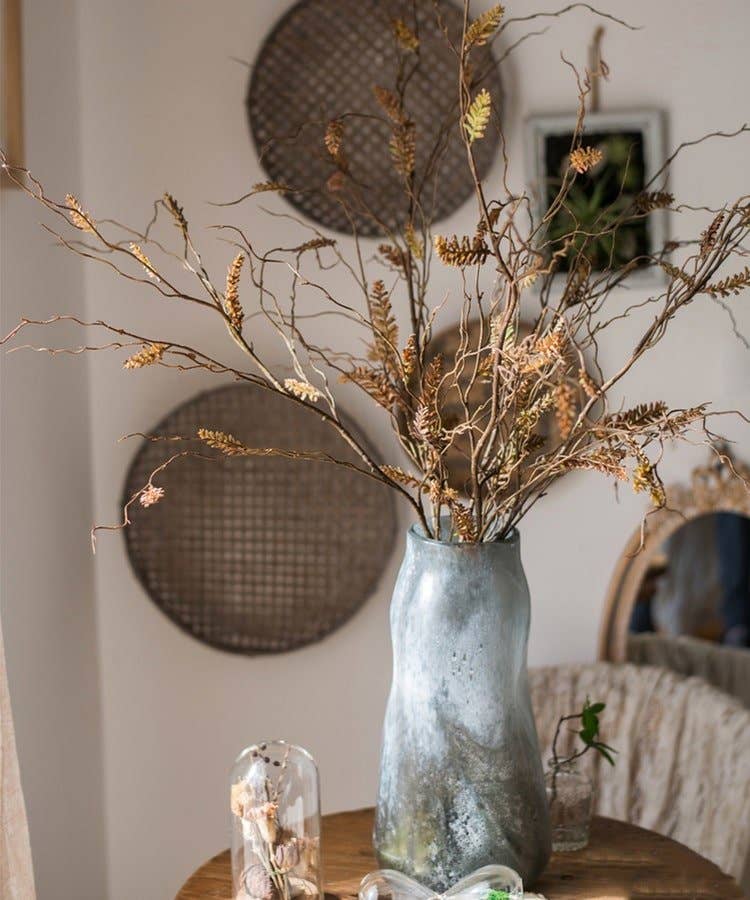 Dried Ling Yu Grass Stem 47"