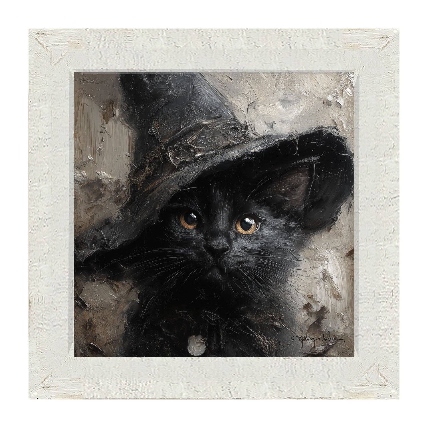 Witch Hat Black Cat
