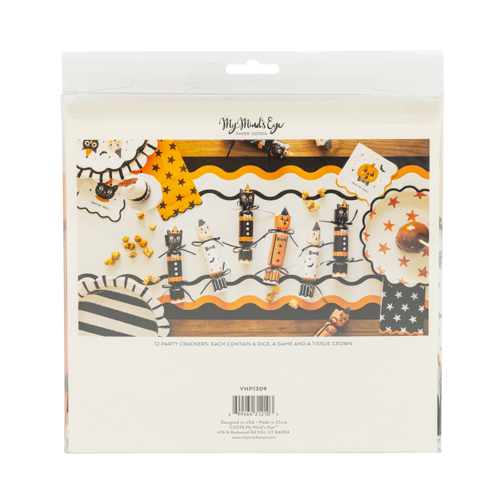 Vintage Characters Party Crackers