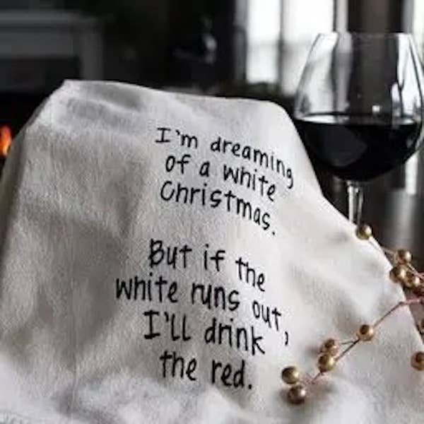 Being Friends With You Tea Towel