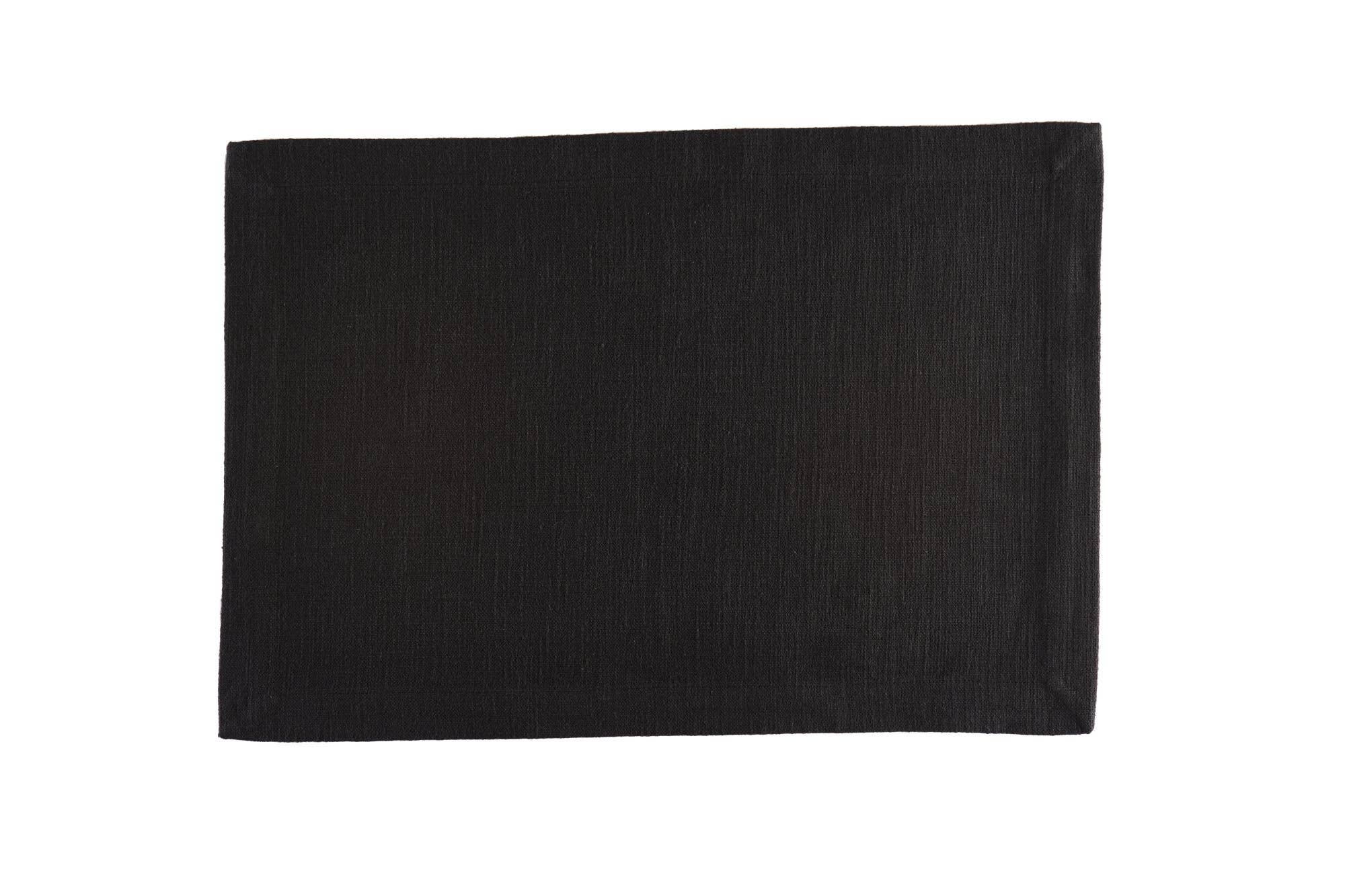 Logan Black Placemat
