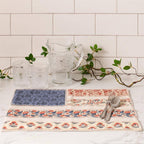 Patchwork American Flag Placemat