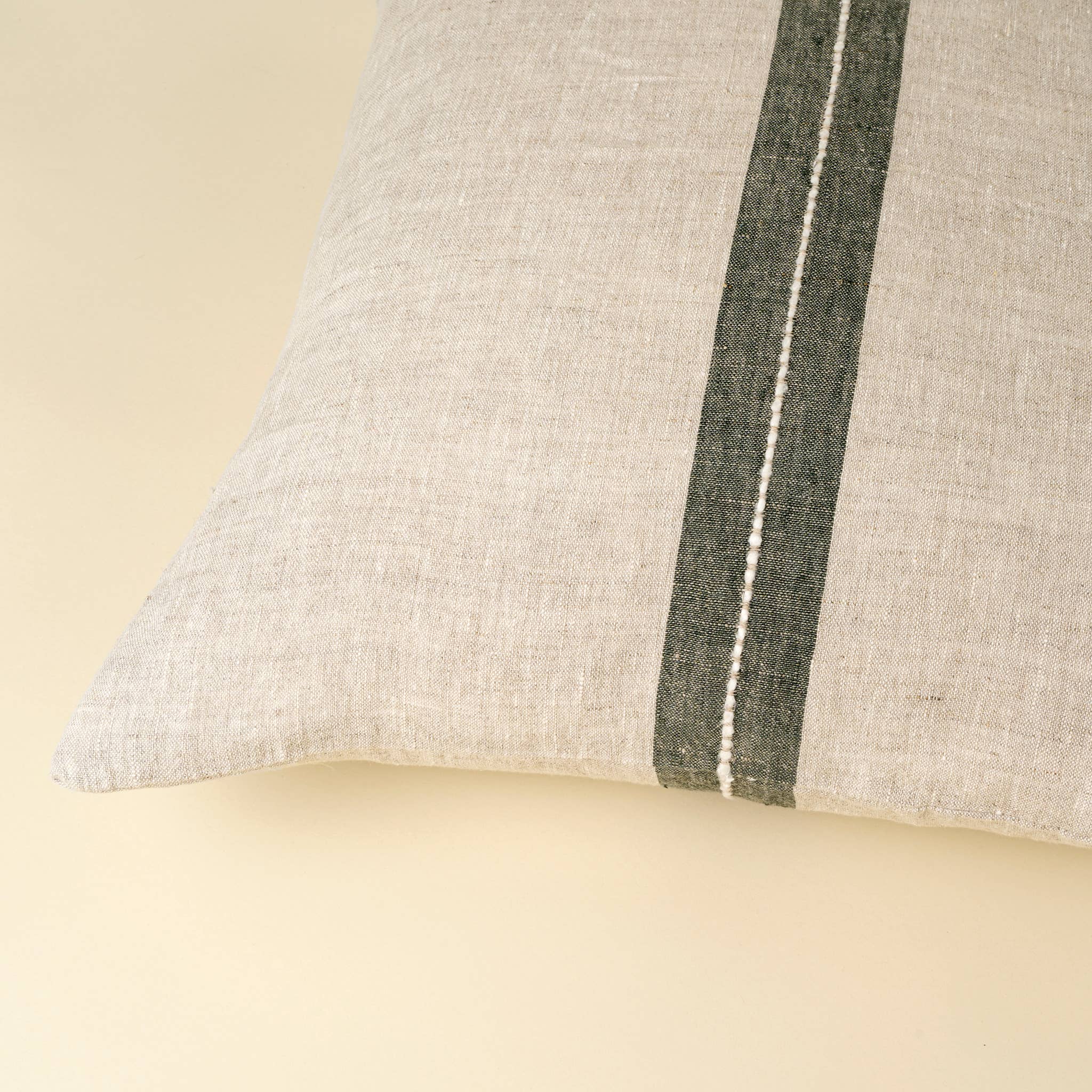 20x20 Emmett Linen Pillow, Natural