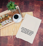 Being Friends With You Tea Towel