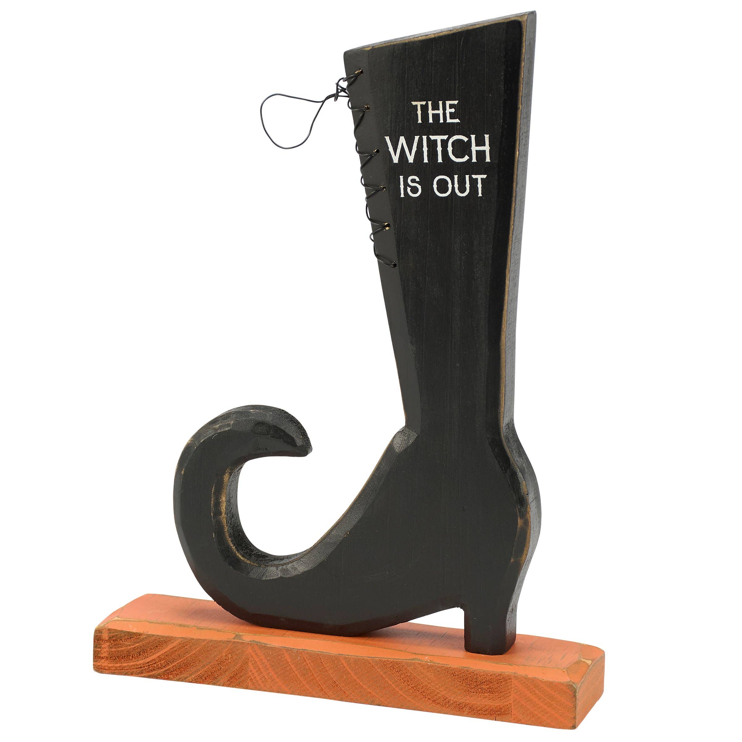 The Witch Is In Stand Up