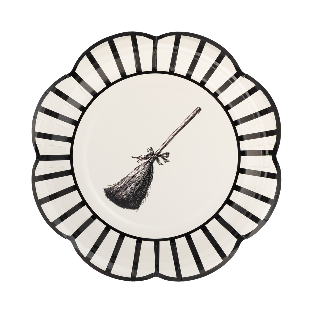 Bewitching 9" Plate Set