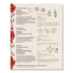 Nutcracker Christmas Wrapping Paper Book
