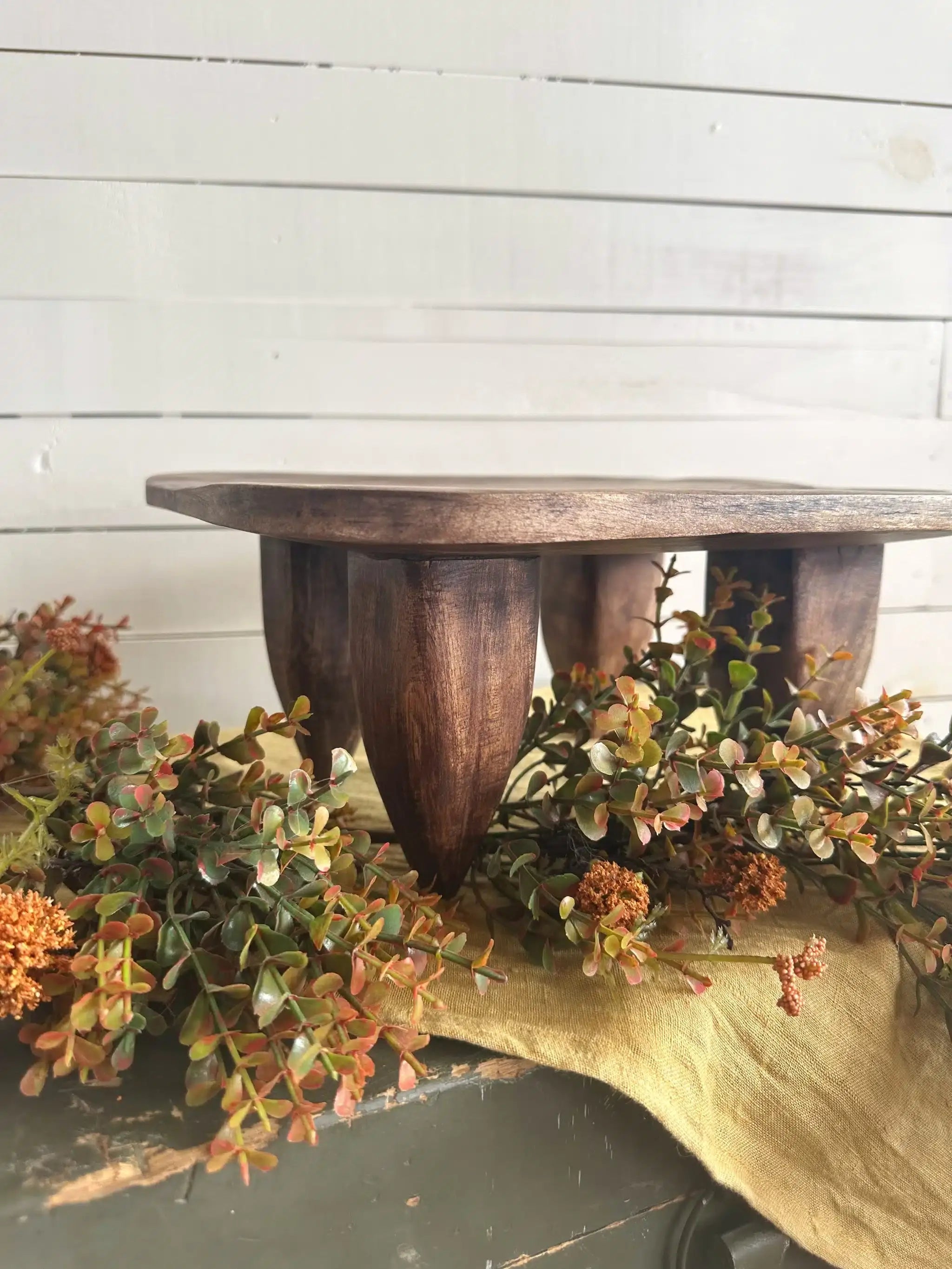 Square Primitive Stool