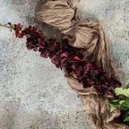 50" Dark Red Ranunculus Spray Floral Decor