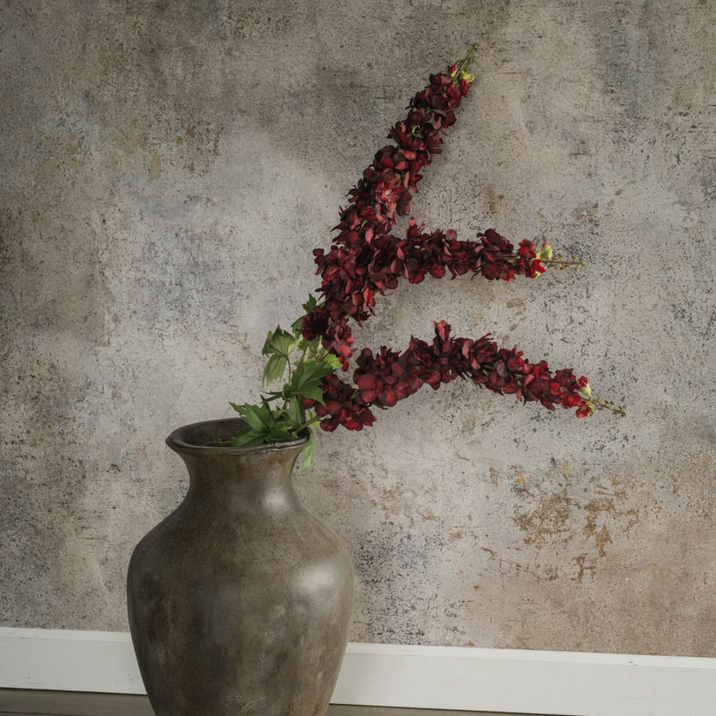 50" Dark Red Ranunculus Spray Floral Decor