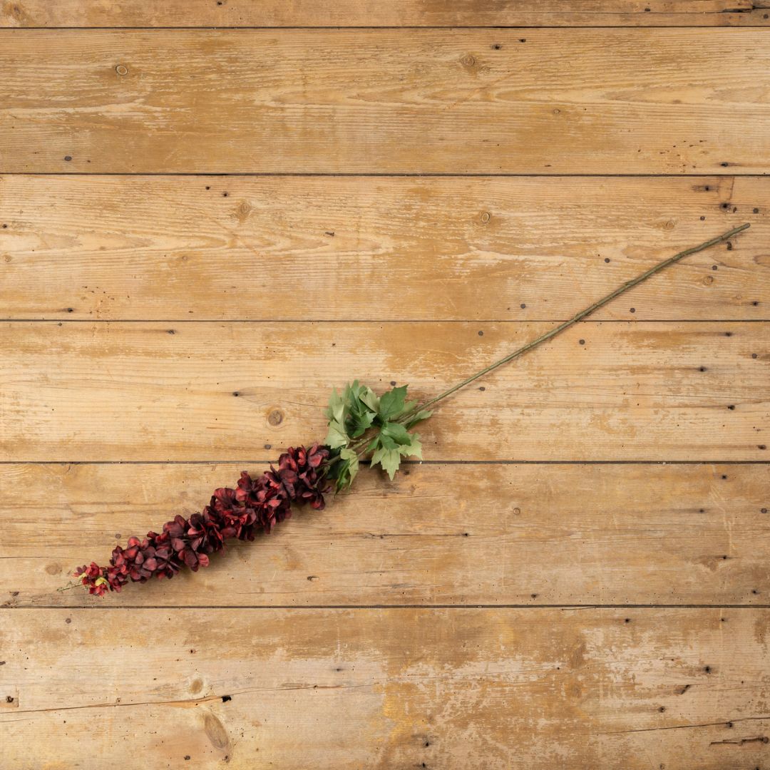 50" Dark Red Ranunculus Spray Floral Decor