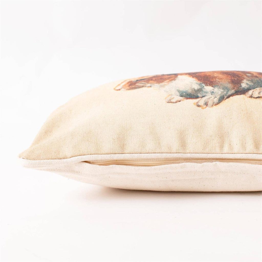 Rex Rabbit Pillow