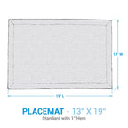 Golden Pear Placemat