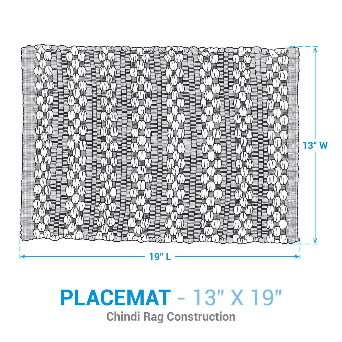 Blossom Grove Chindi Placemat