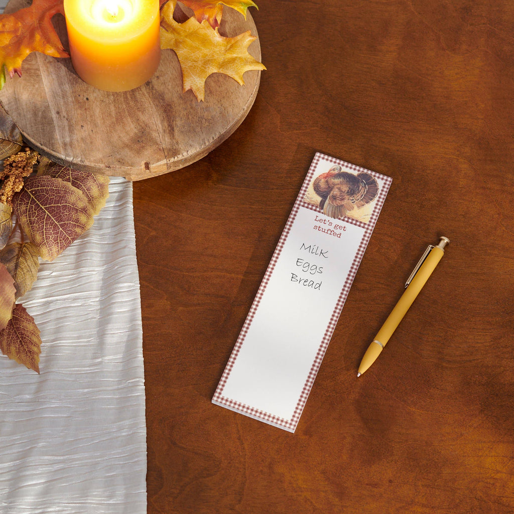 Let's Get Stuffed List Pad