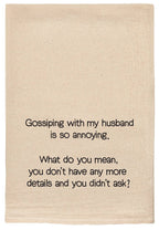 Being Friends With You Tea Towel