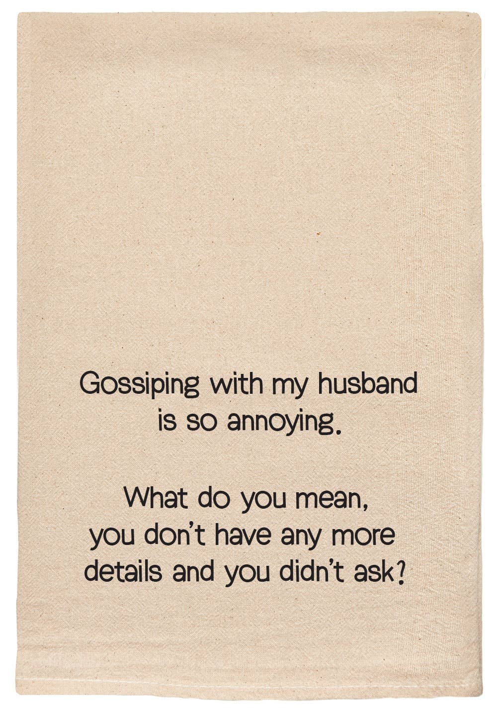 Being Friends With You Tea Towel