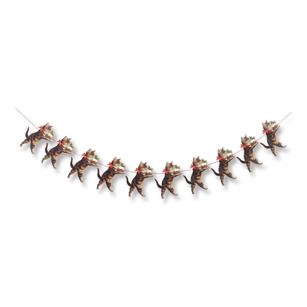Christmas Cat Christmas Garland