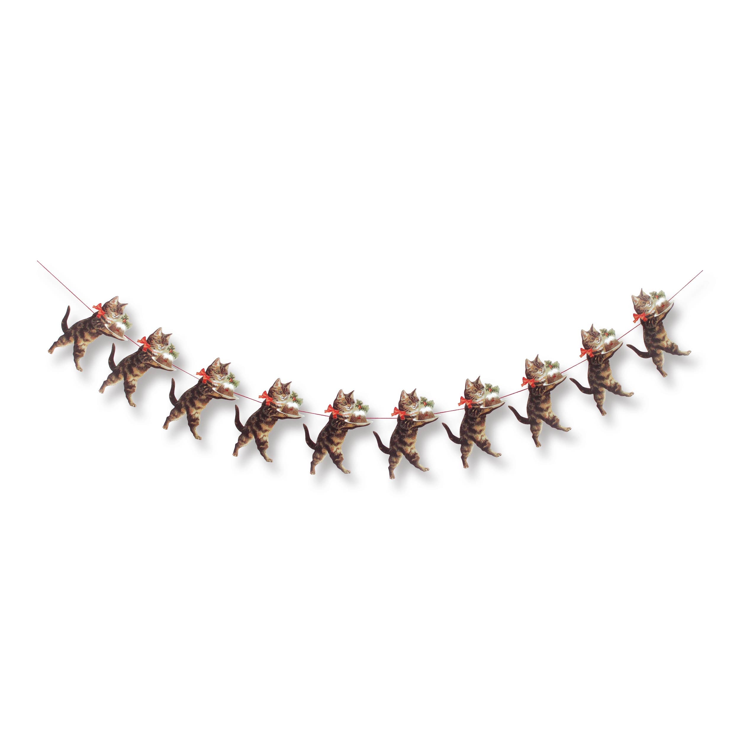 Christmas Cat Christmas Garland