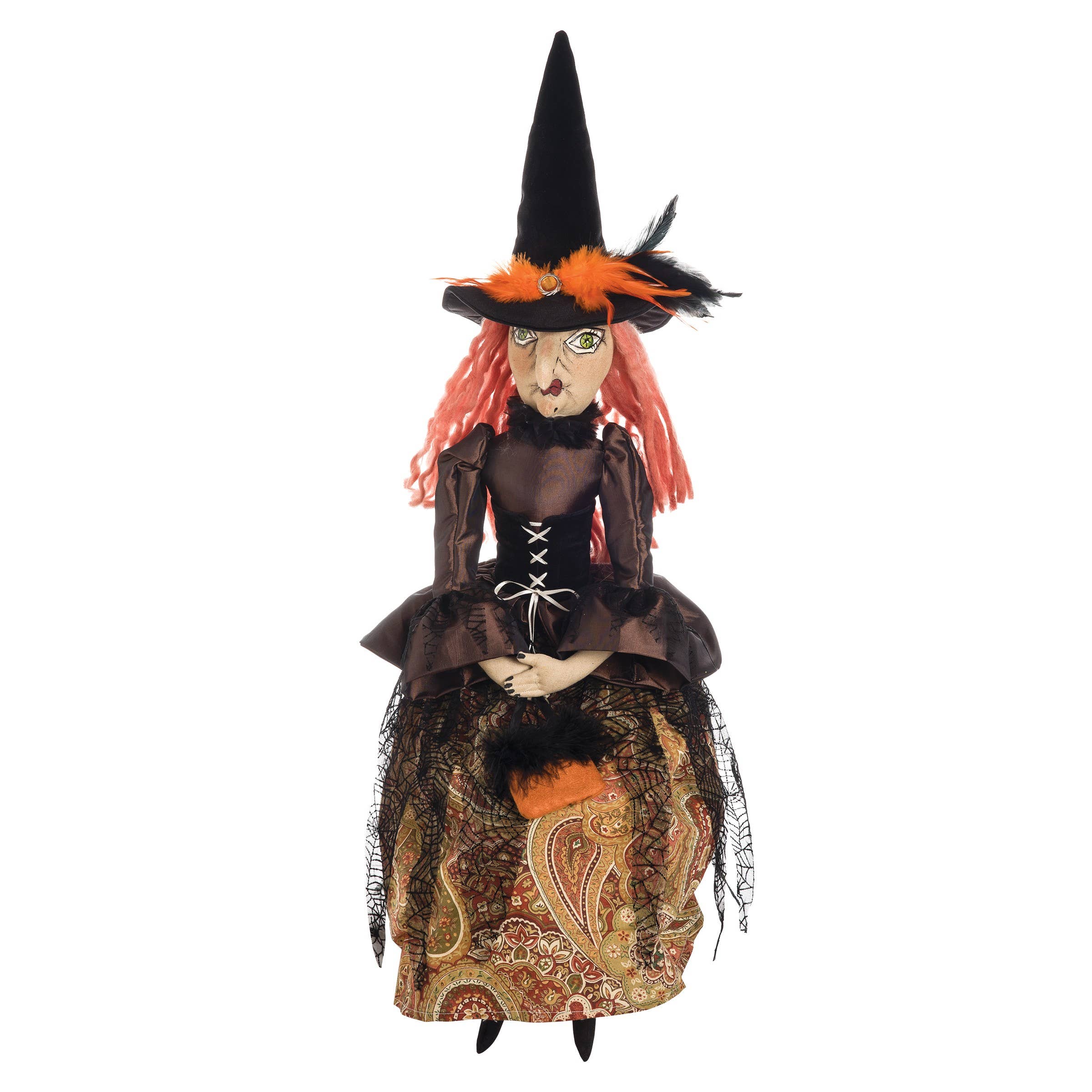 Elfreda Witch Doll