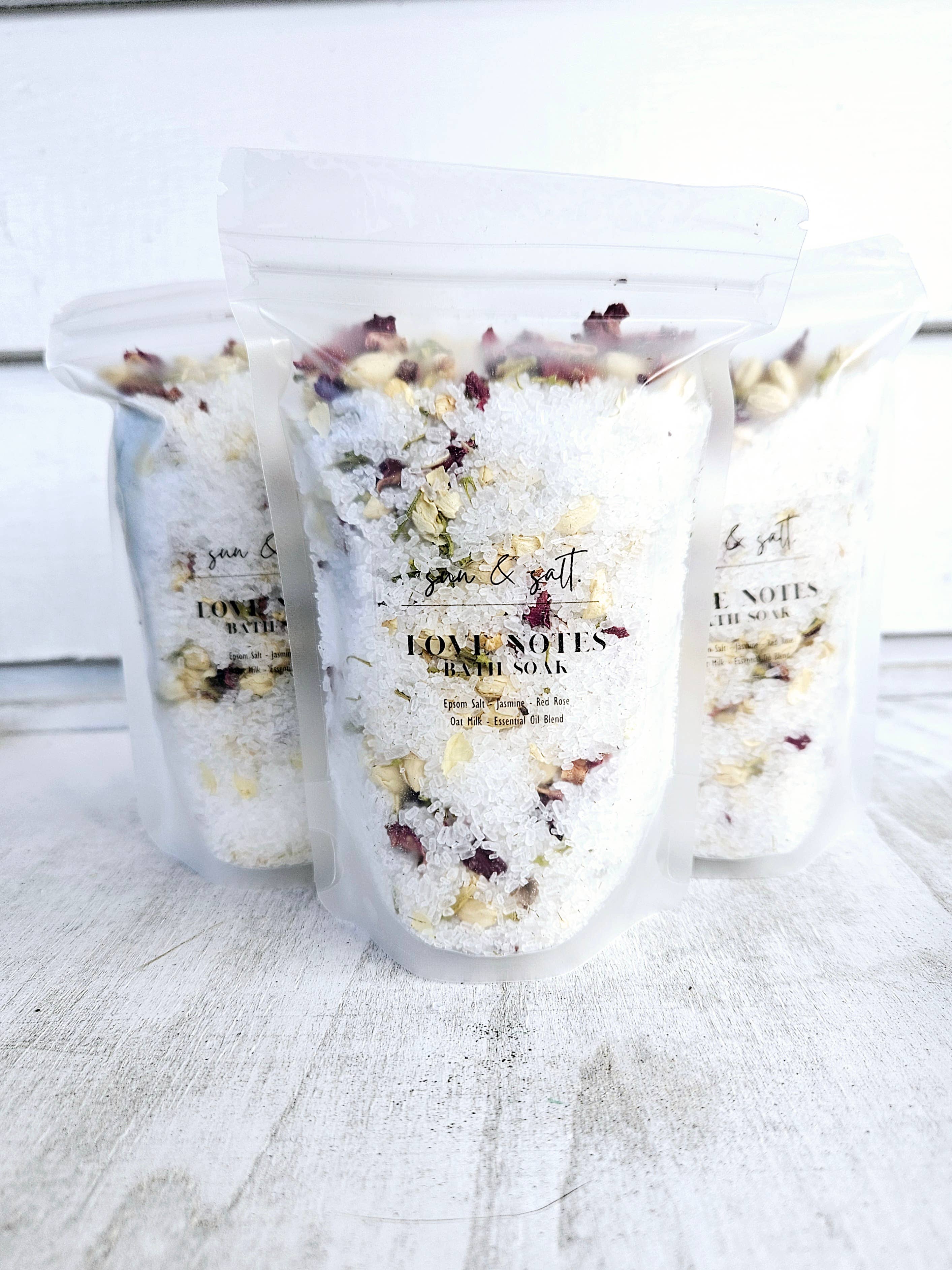 Love Notes Bath Soak - Bath Salts