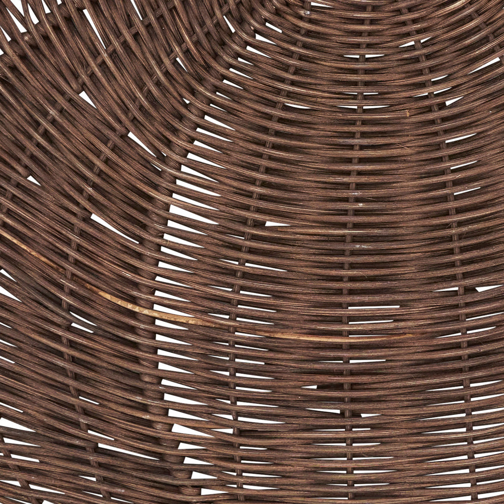 Fall Harvest Rattan Pumpkin Placemat