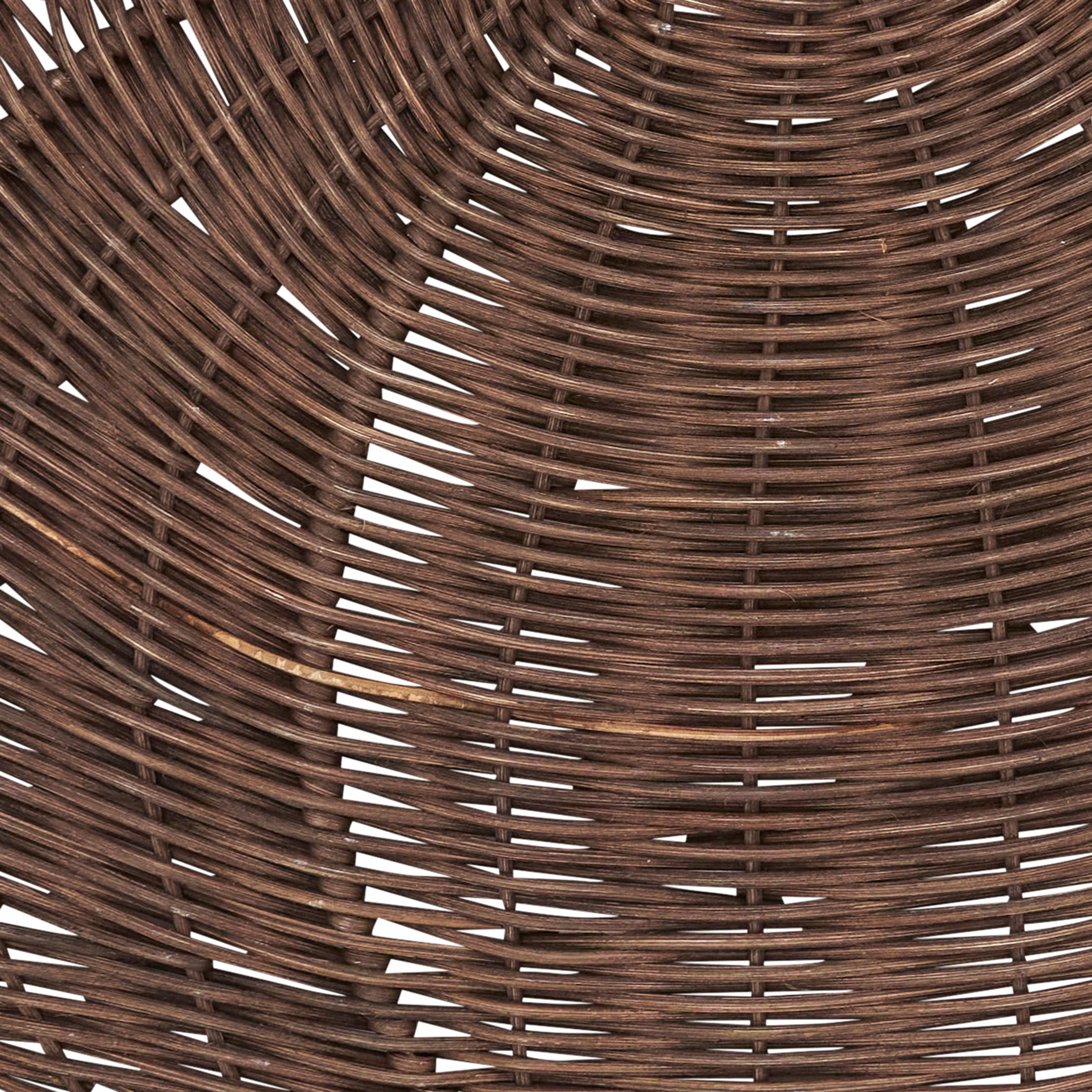 Fall Harvest Rattan Pumpkin Placemat