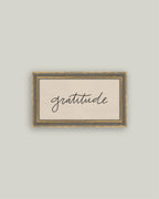 Gratitude