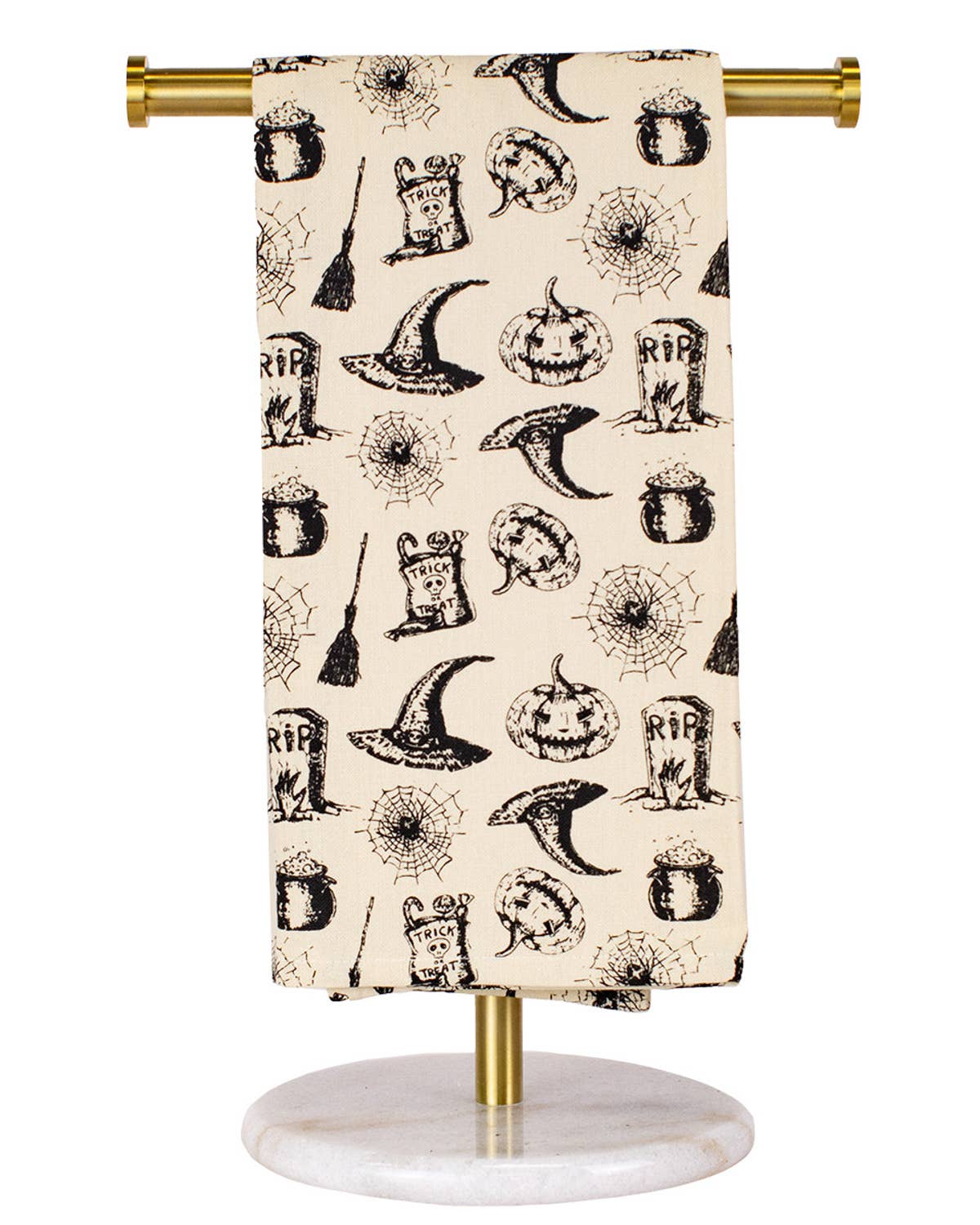 Halloween Hollow Hand Towel