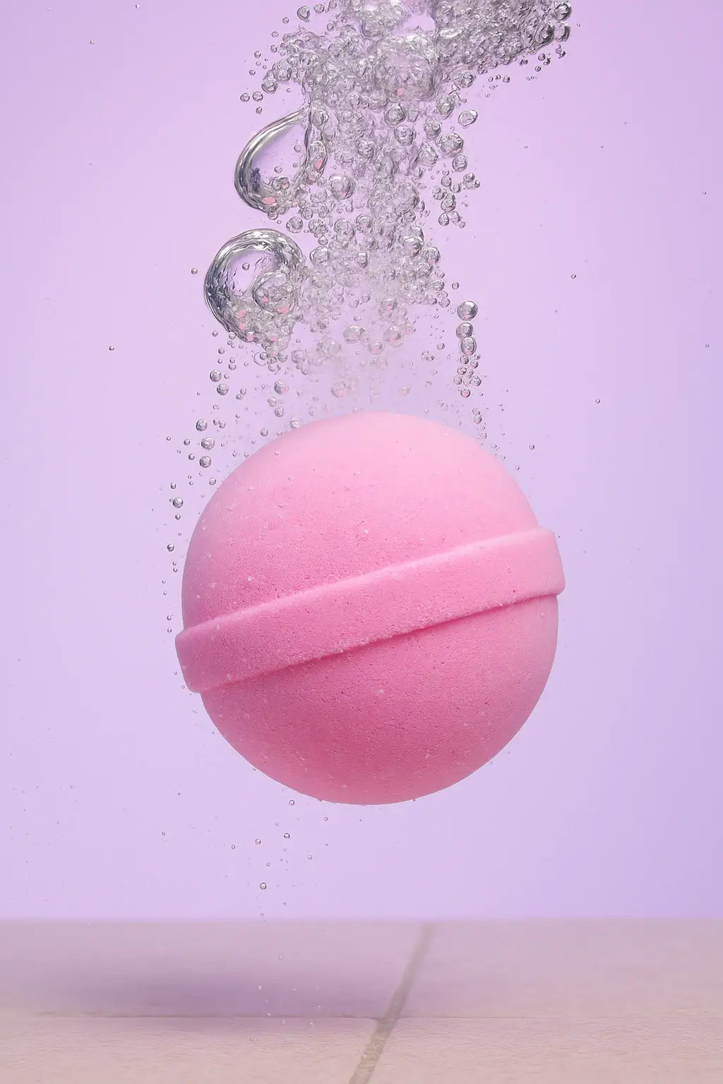 Holly Christmas Bath Bomb
