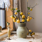 Yellow Apple Pear Stem 27"
