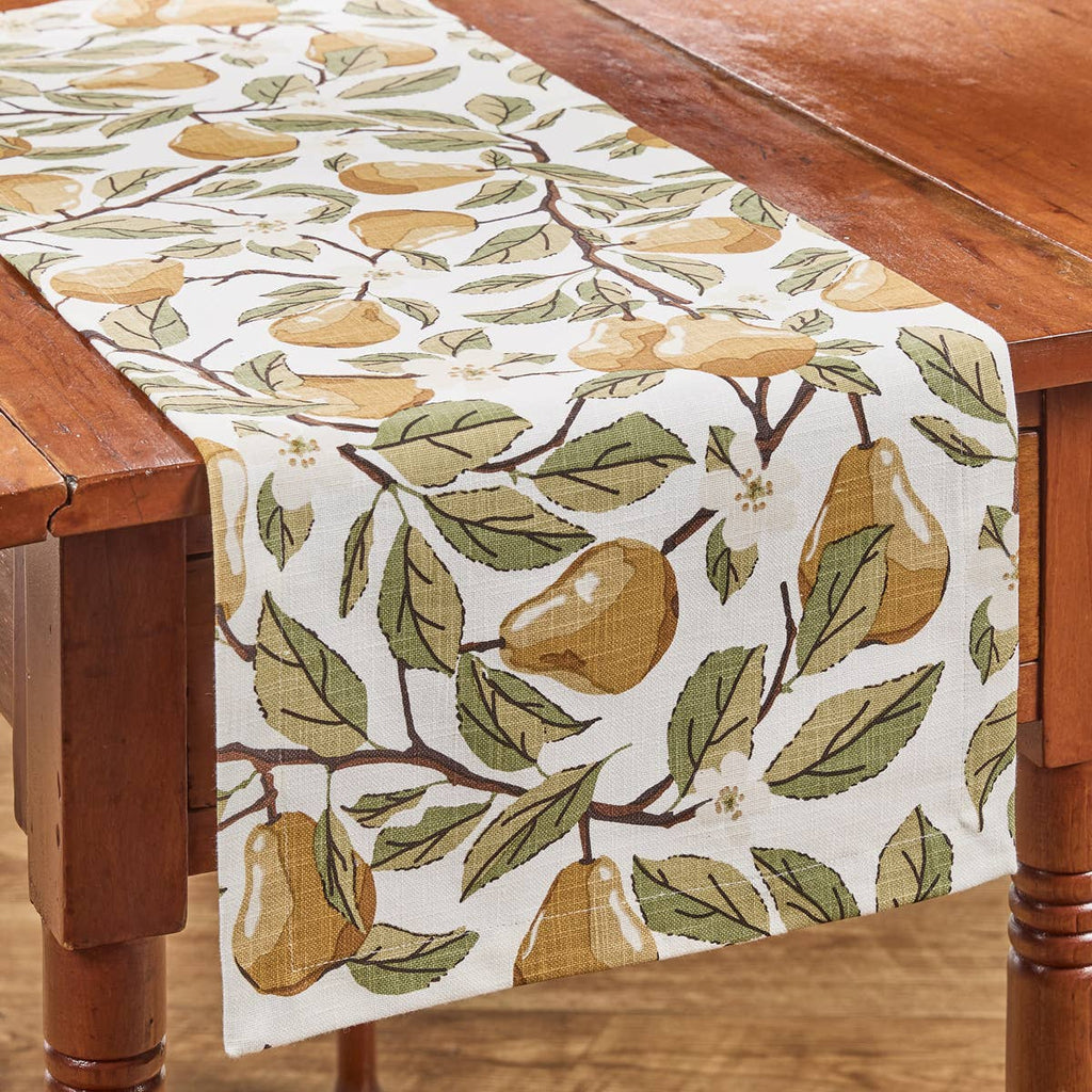 Golden Pear Table Runner 36"