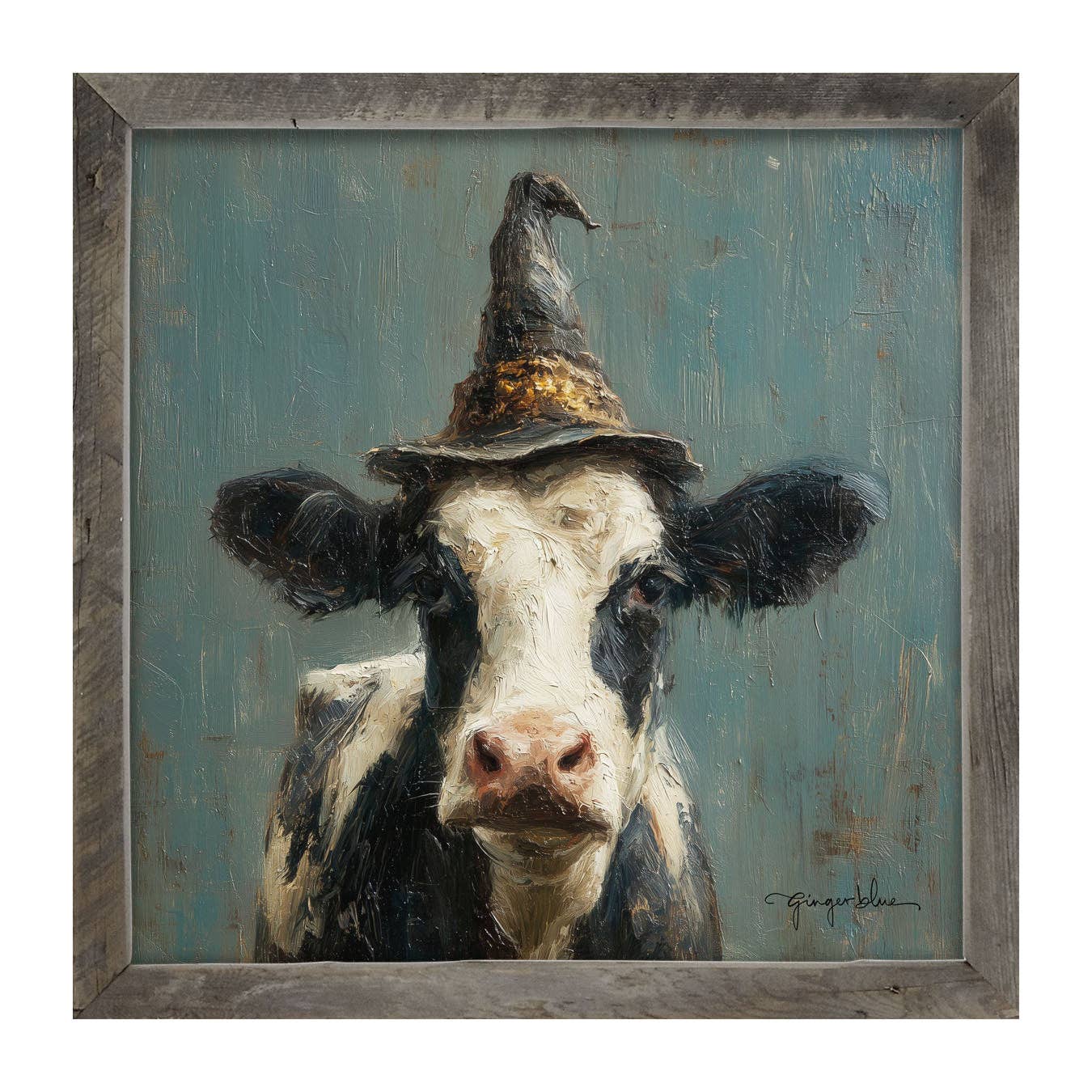 Witch Hat Cow