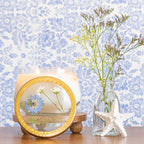 Signature Pressed Floral Candle - Sea Salt Mist