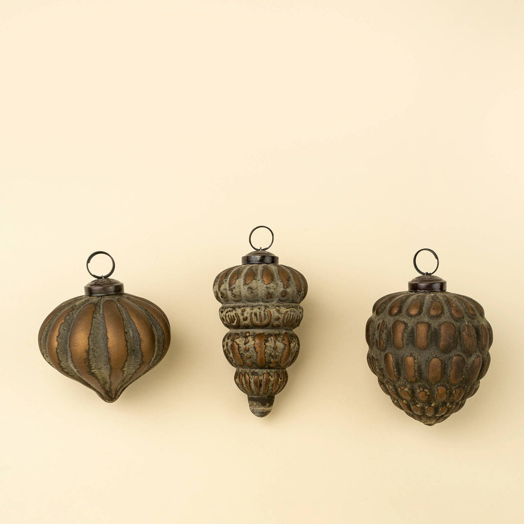Heirloom Cone Green Gold