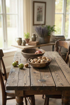 Found Dough Bowl Natural Small