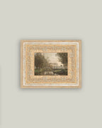 The Creek Framed Antique Art - 24" x 20"