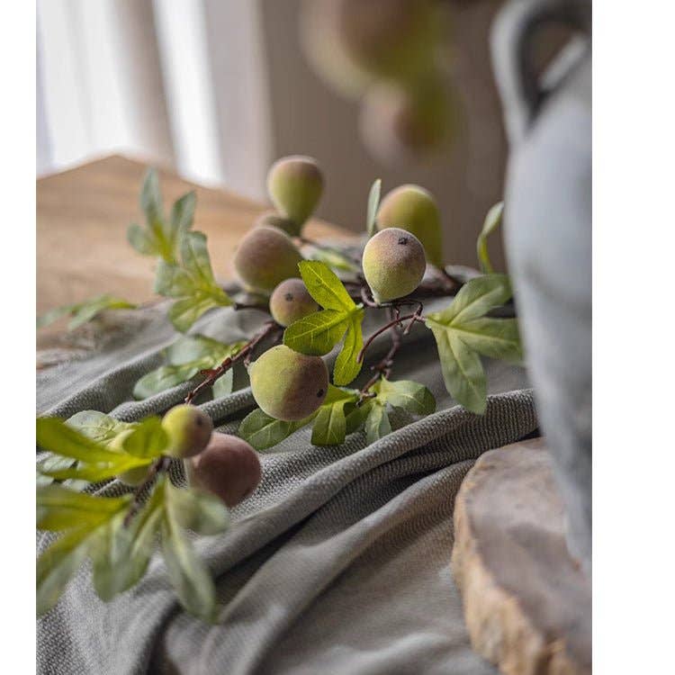 Wild Garden Faux Fig Stem 35.4"