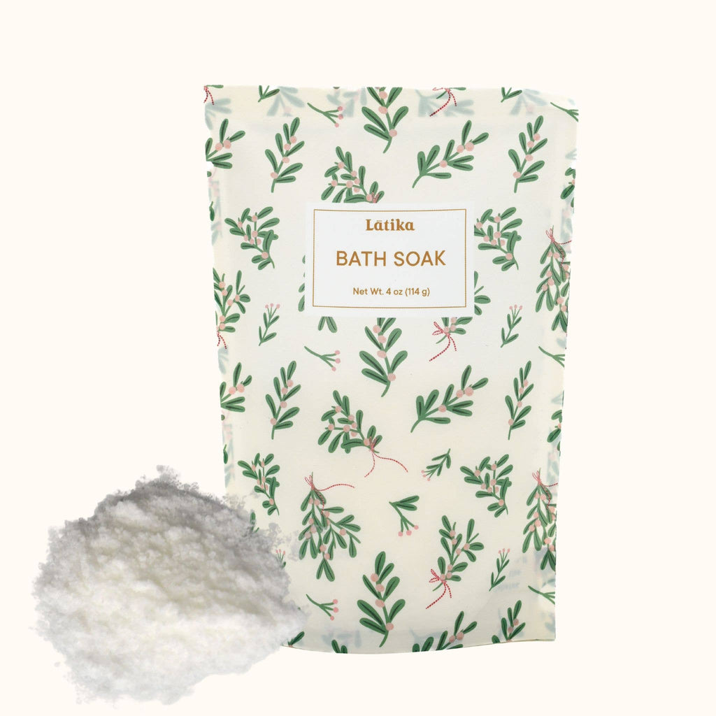 Holly Holiday Bath Salt